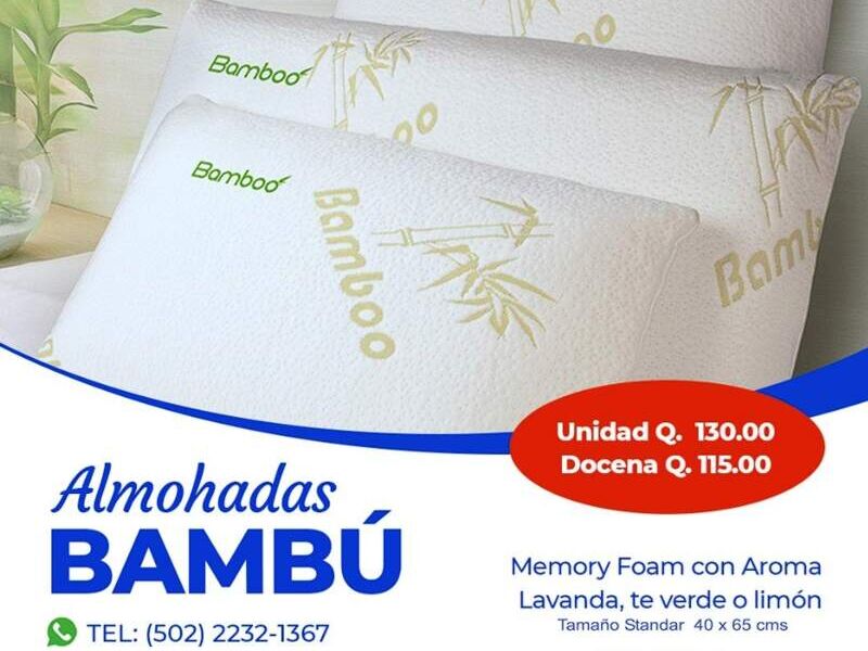 Almohadas de Bambu