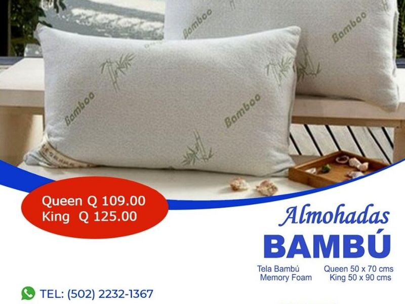 Almohadas de Bambu Nº2