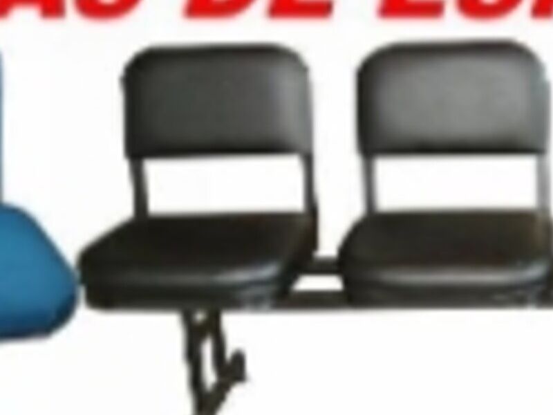 sillas de espera