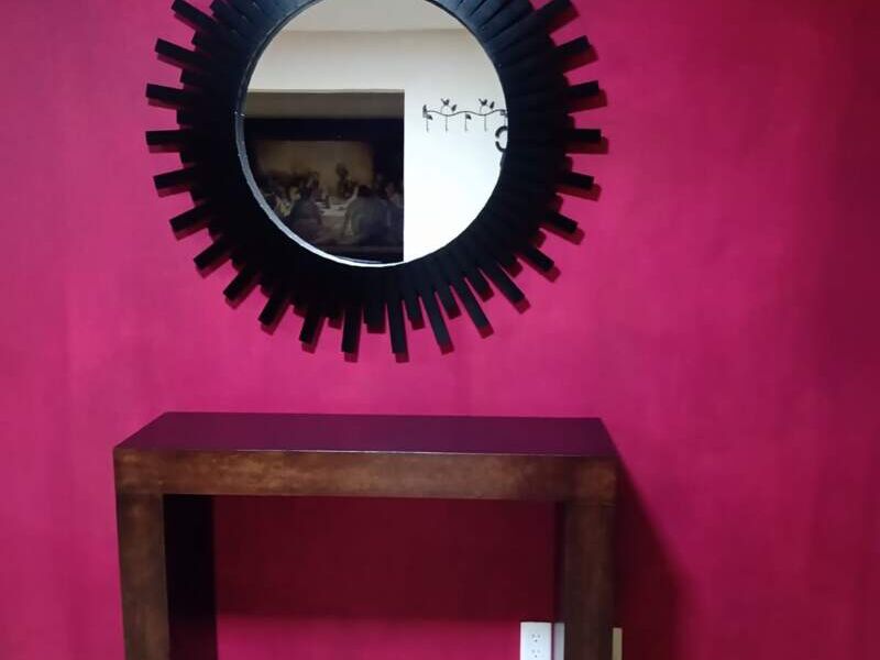 Espejo decorativo DISEÑO EN MADERA