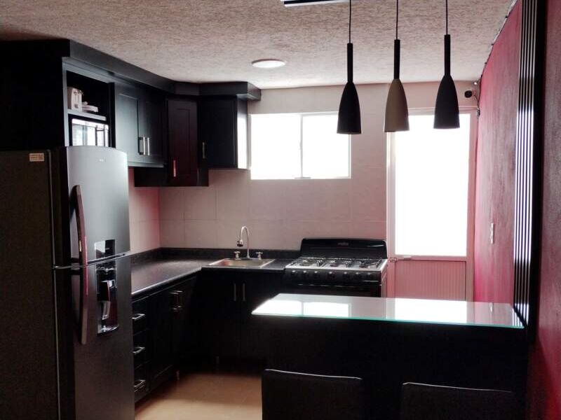 Mueble de cocina DISEÑO EN MADERA