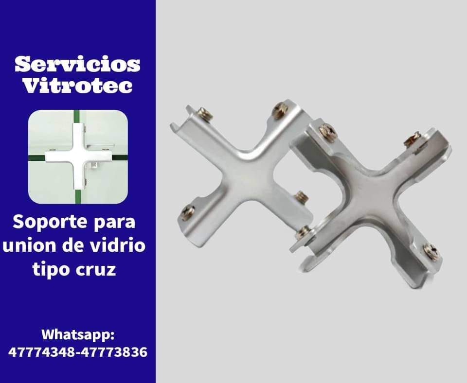 Soporte tipo cruz