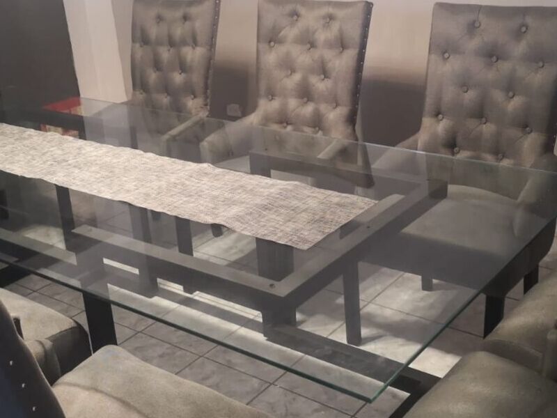 Mesa de comedor VITROTEC
