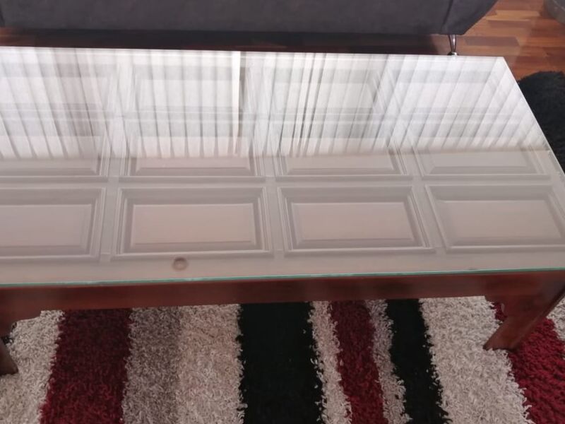 mesa de centro VITROTEC
