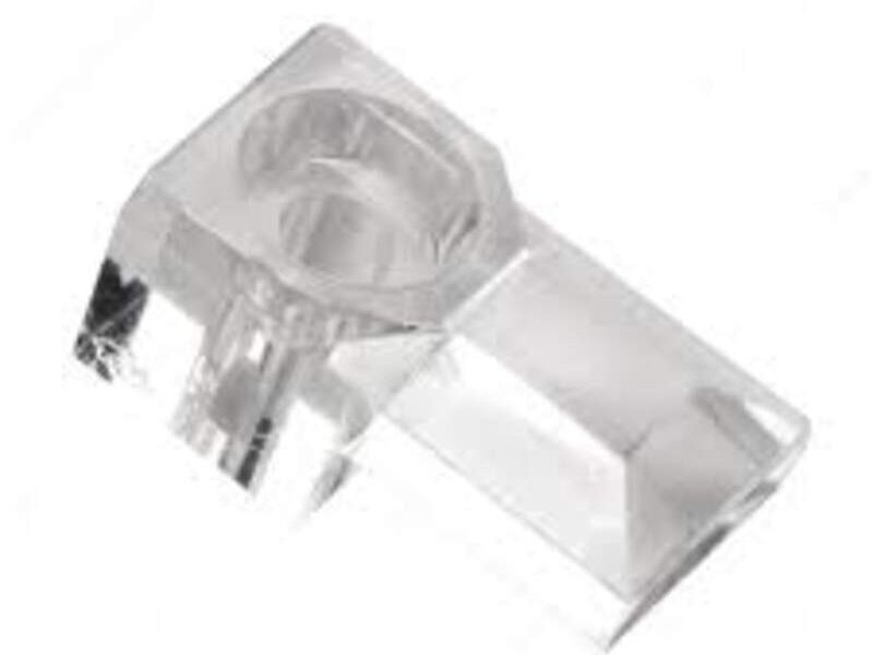 Soporte plastico para espejo VITROTEC