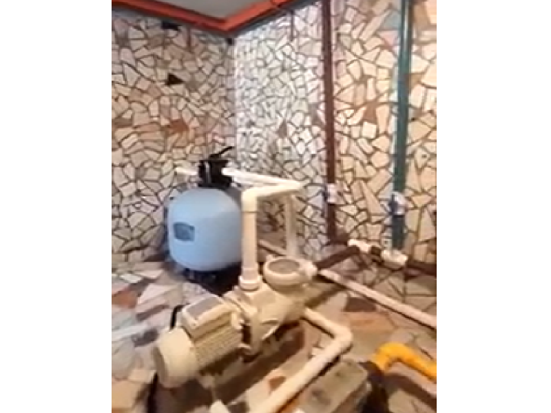Instalación de equipos para piscina Guatemala