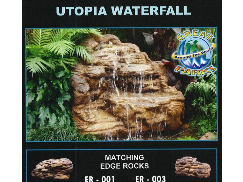 Cascada Utopia waterfall Guatemala