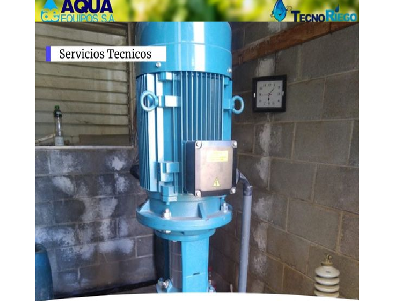 Bomba vertical Guatemala