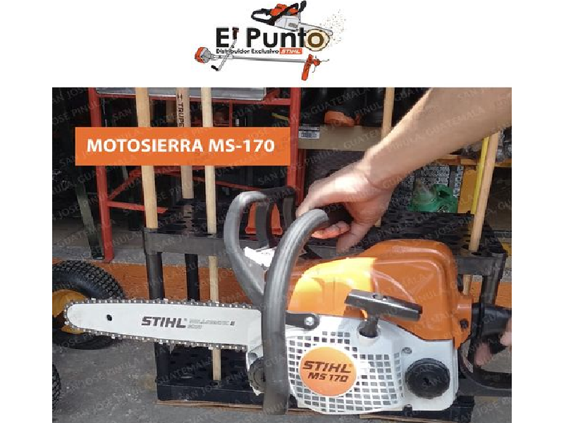 Motosierra Guatemala