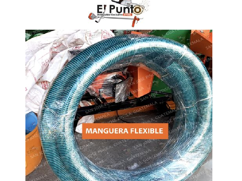 Rollo de manguera flexible Guatemala