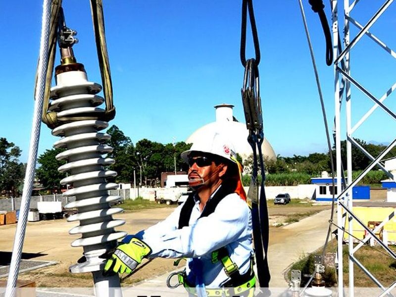 Montaje eléctrico en Miraflores Guatemala