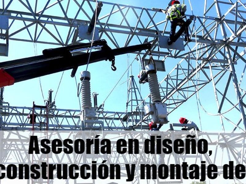 Construcciòn de subestaciones en Miraflores