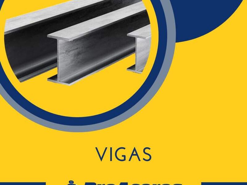 Vigas de acero PROACEROS