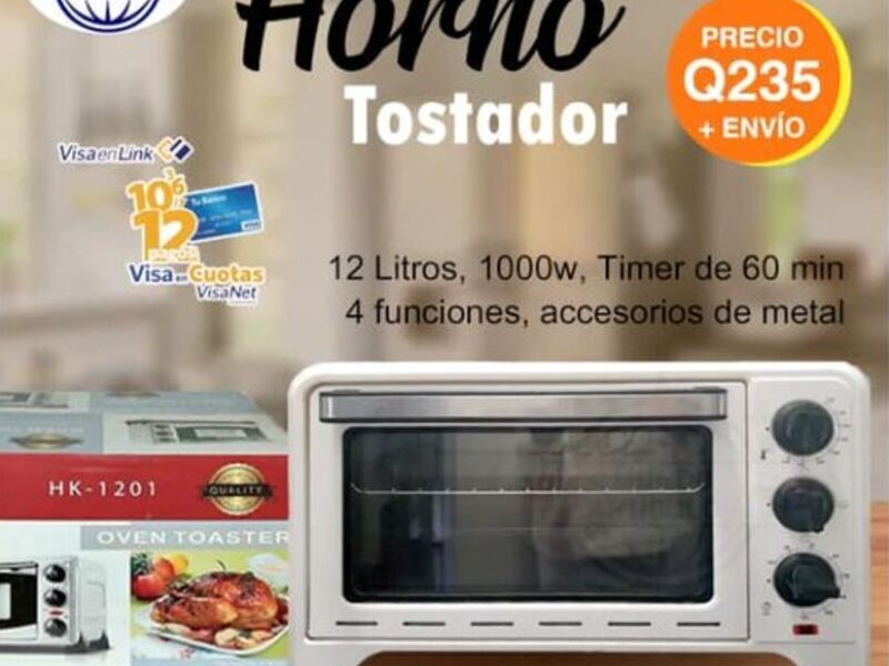  HORNO TOSTADOR 