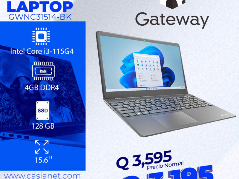 Laptop GWNC31514-BK