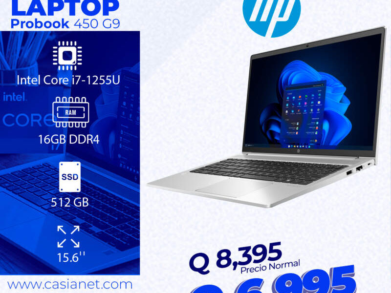 Laptop Probook 450 g9