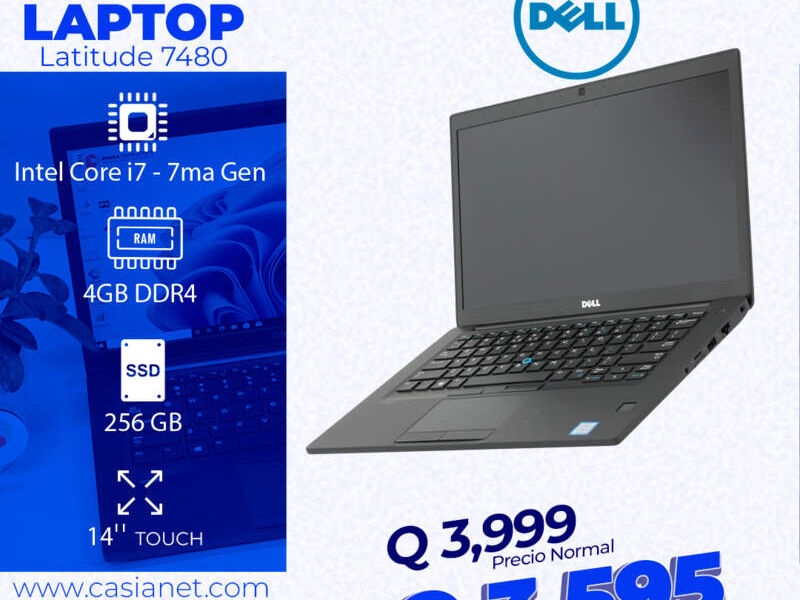 Laptop Latitude 7480