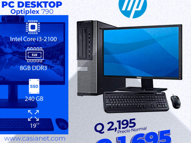 PC DESKTOP Optiplex 790