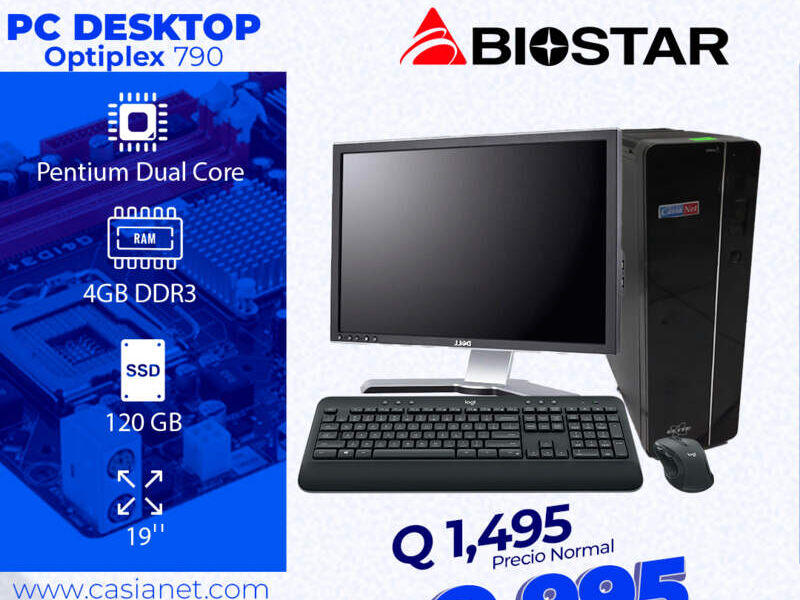 PC DESKTOP Pentium Dual Core