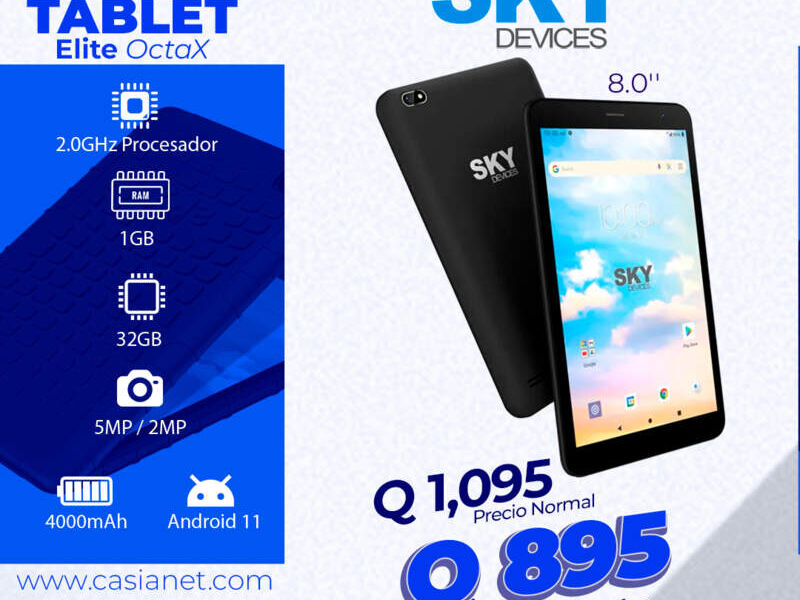 Tablet Elite OctaX