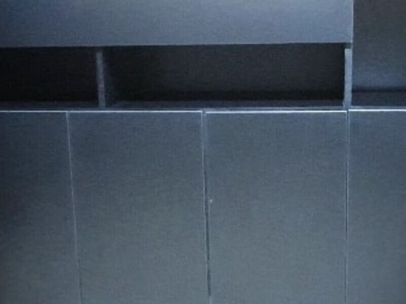 modular negro para tv