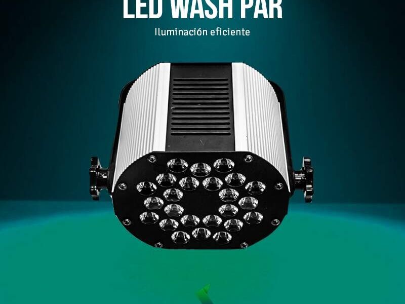 LED WASH PAR Guatemala