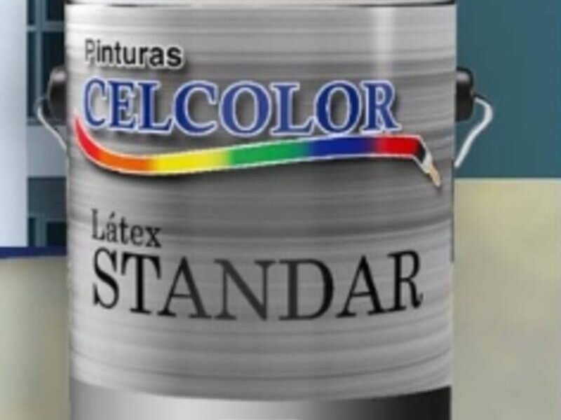 pintura latex standar