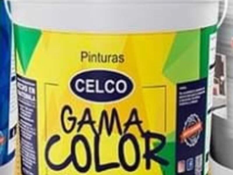 pintura gama color