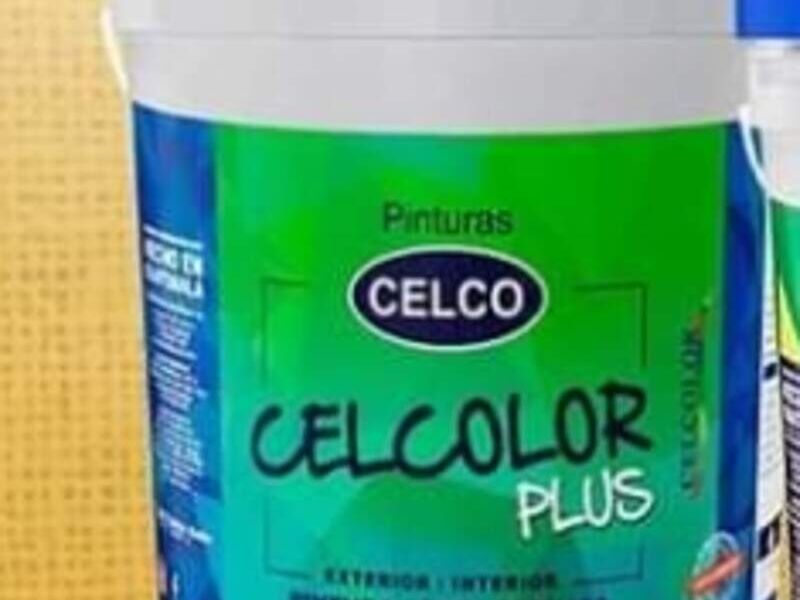 pintura celcolor