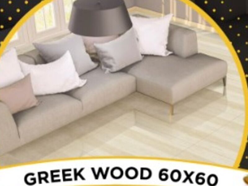 Cerámica Greek Wood en San Benito Petén