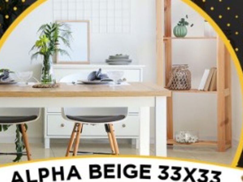 Cerámica Alpha Beige en San Benito Petén
