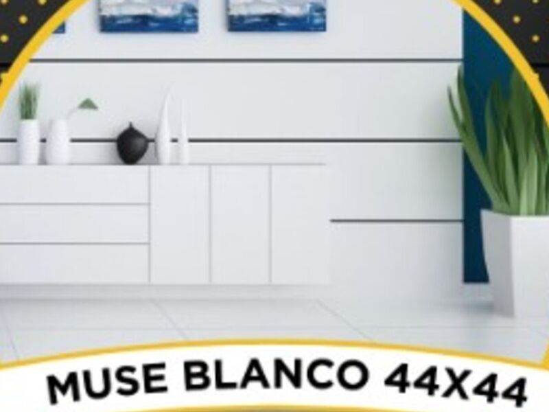 Cerámica Muse Blanco en San Benito Petén