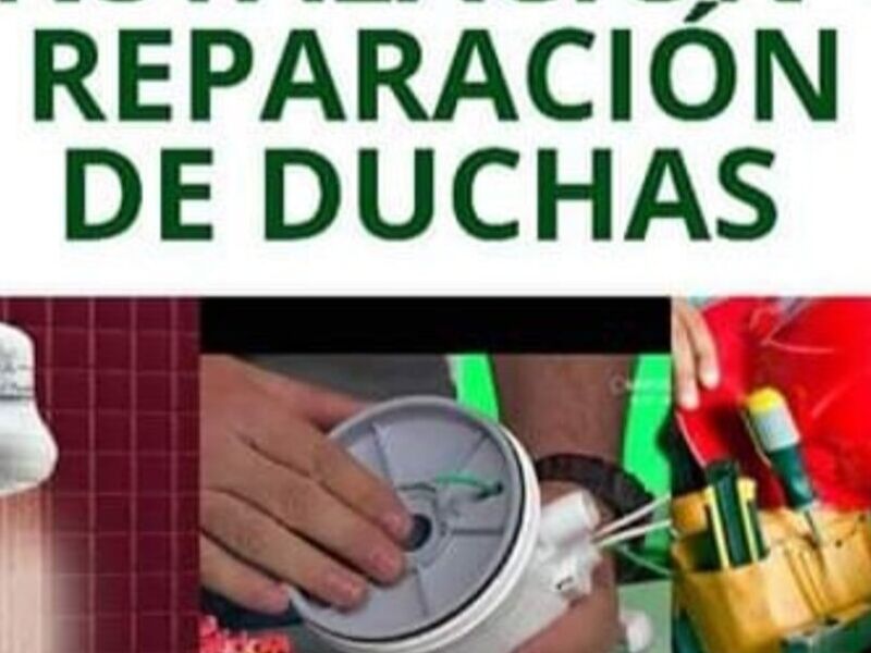 Reparación de duchas 