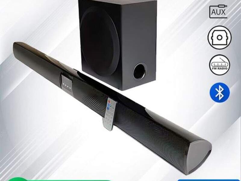 BARRA DE SONIDO CON WOOFER 