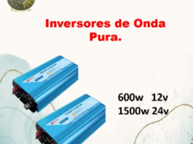 Inversores de Onda Pura Salamá