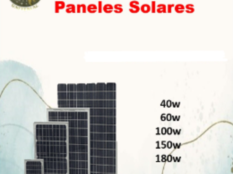 Panel Solar Salamá