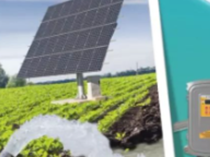 Sistema de Bombeo con Energía Solar Salamá