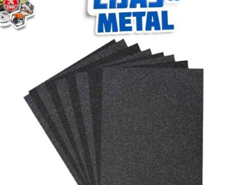 Lijas de metal en Izabal Los Amates 