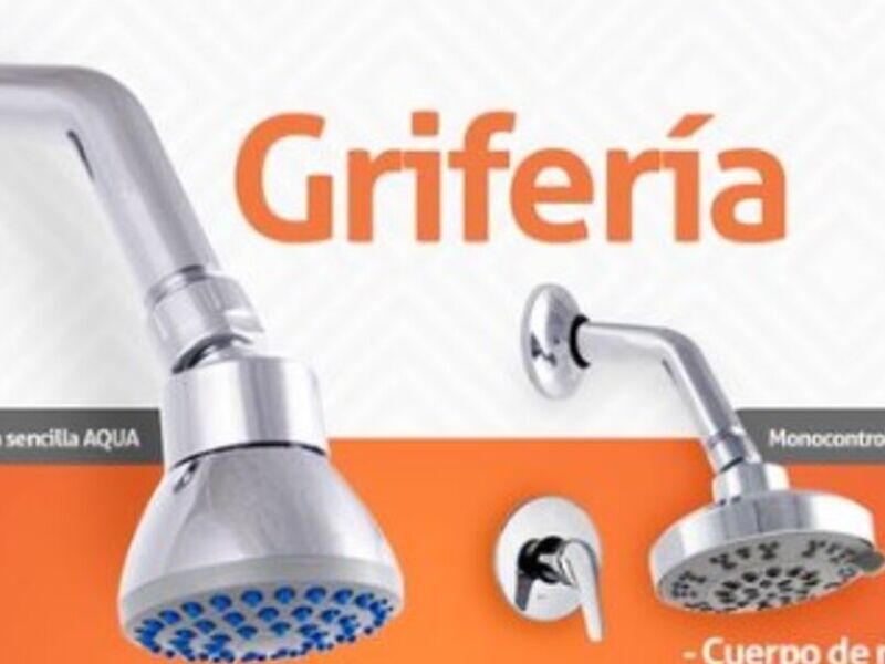 Grifos para ducha en Izabal Los Amates 