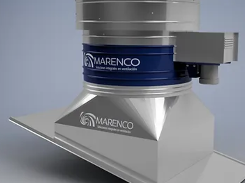 Ventilador Axial de Techo Guatemala