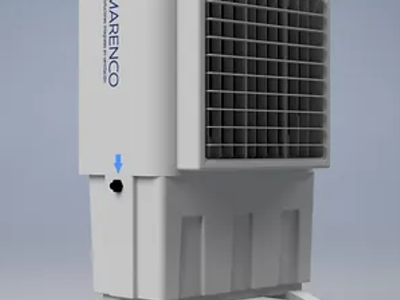 Climatizador Axial Móvil Guatemala
