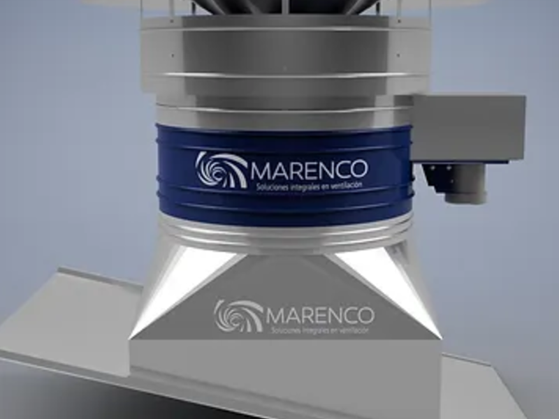 Axial de Techo con Extractor Guatemala