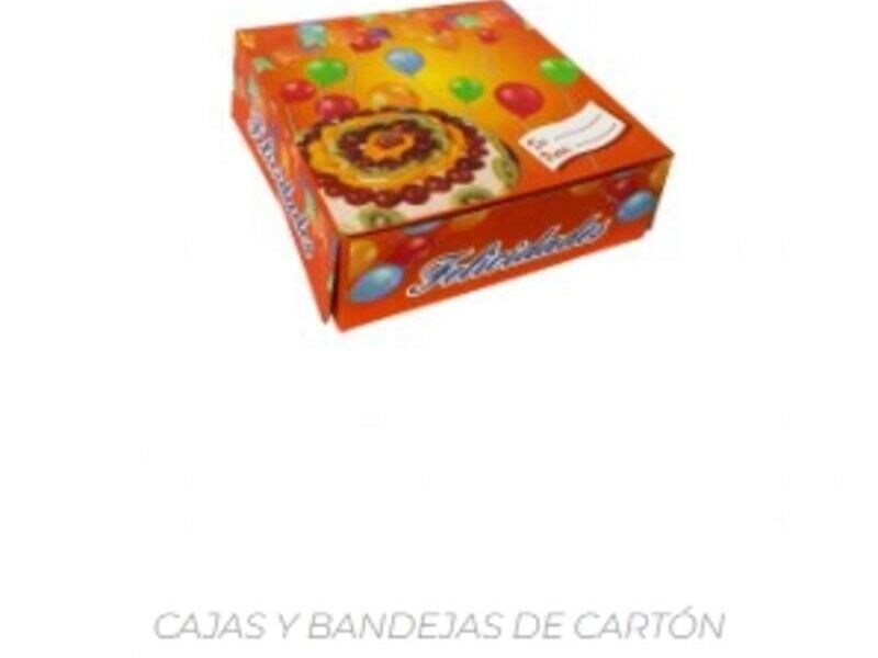 Caja Pastel