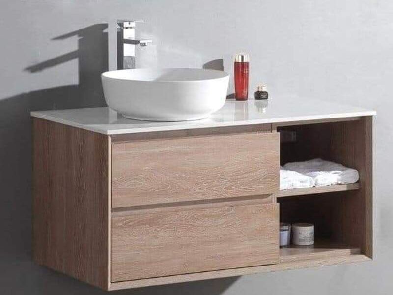 Mueble para baño flotante