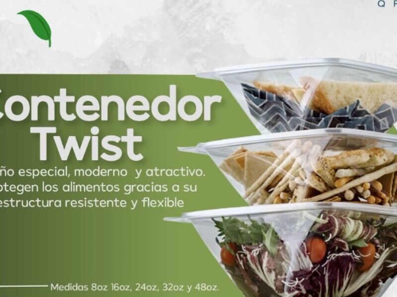 Contenedor Twist
