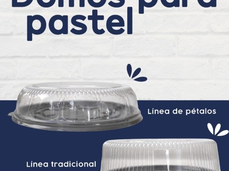 Domos para pastel