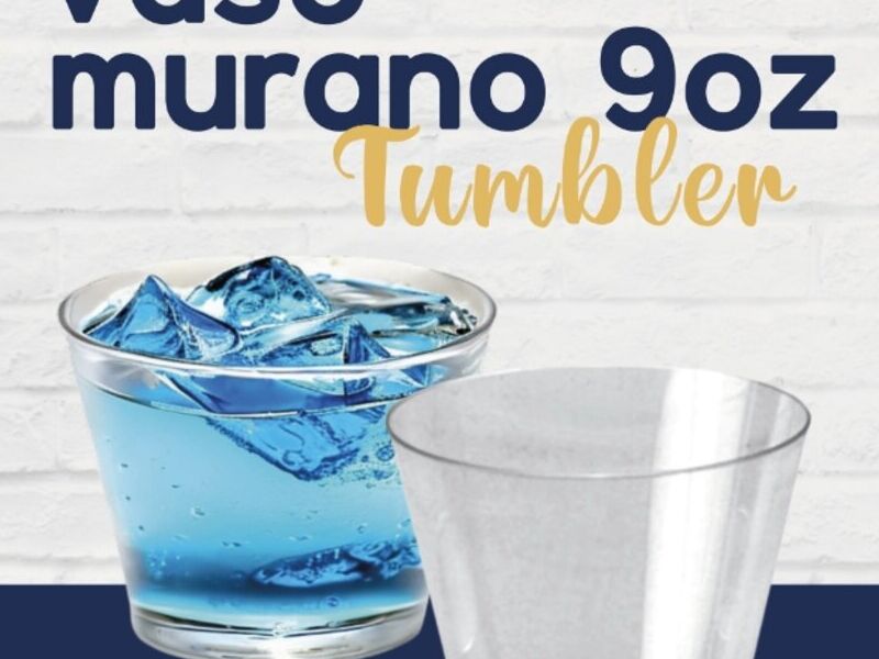 Vaso Murano Tumbler