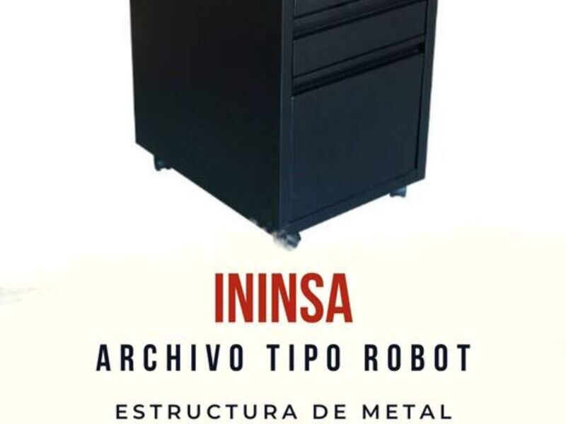 Archivo tipo robot