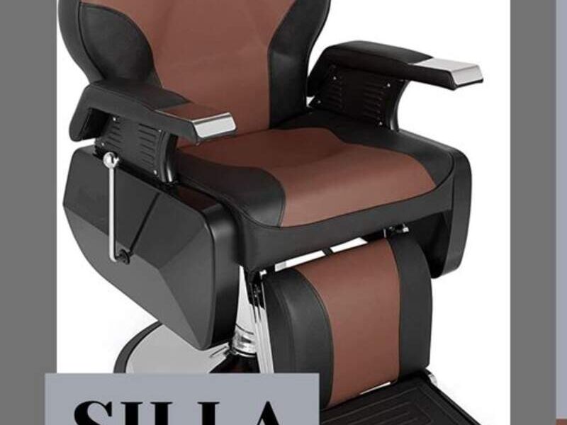 silla para barbero