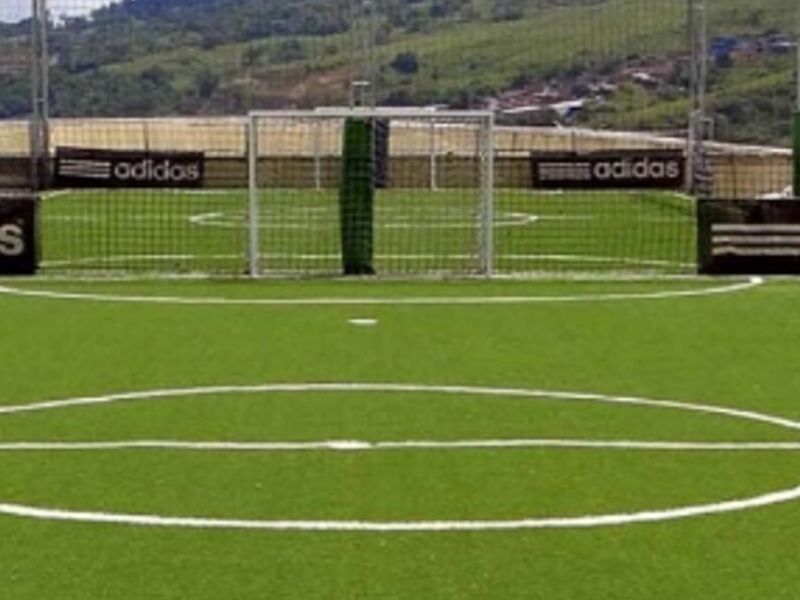 Grama para canchas sintéticas